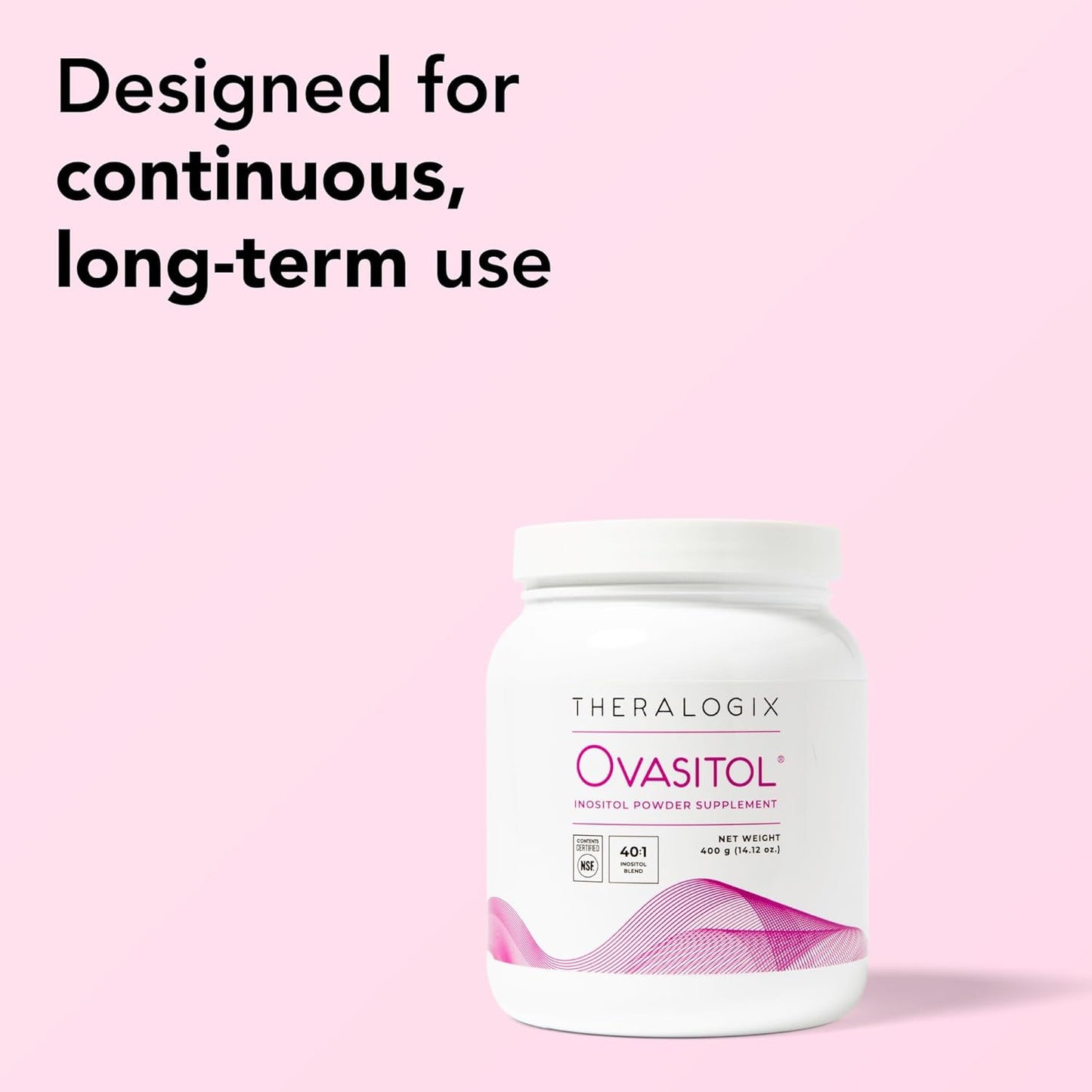 Ovasitol® Inositol Powder Supplement